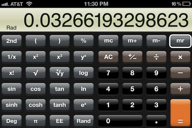 free calculator for mac
