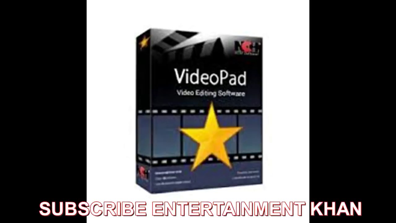 videopad video editor free codes